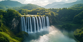 真純玩-黃果樹瀑布、荔波小七孔、西江千戶苗寨、梵凈山、鎮遠古鎮雙臥8日雙